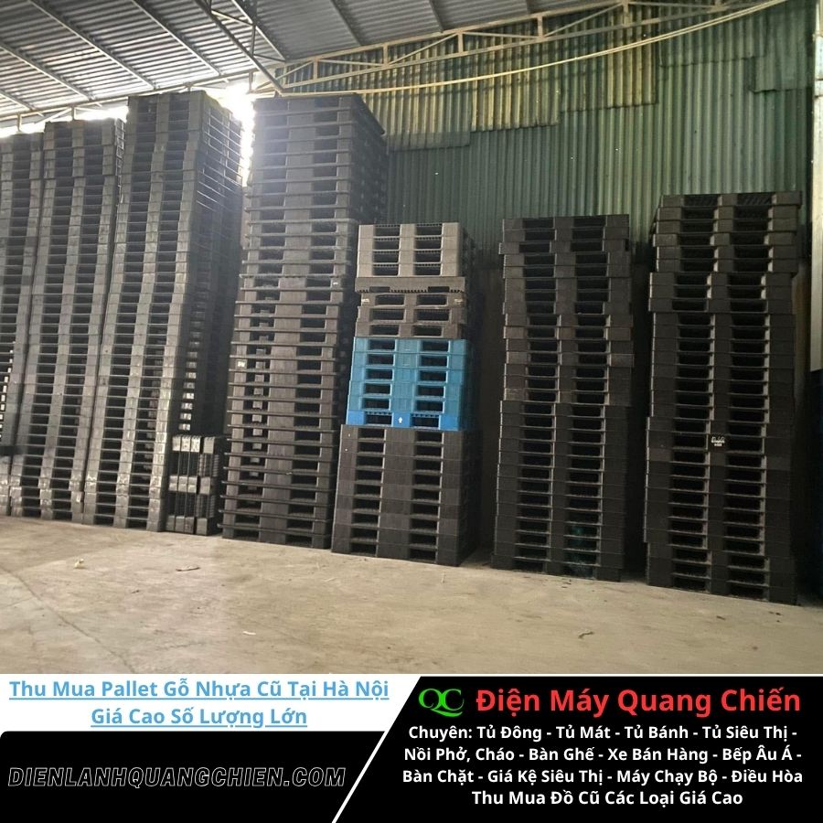 Thu Mua Pallet Gỗ Nhựa Cũ Tại Hà Nội
