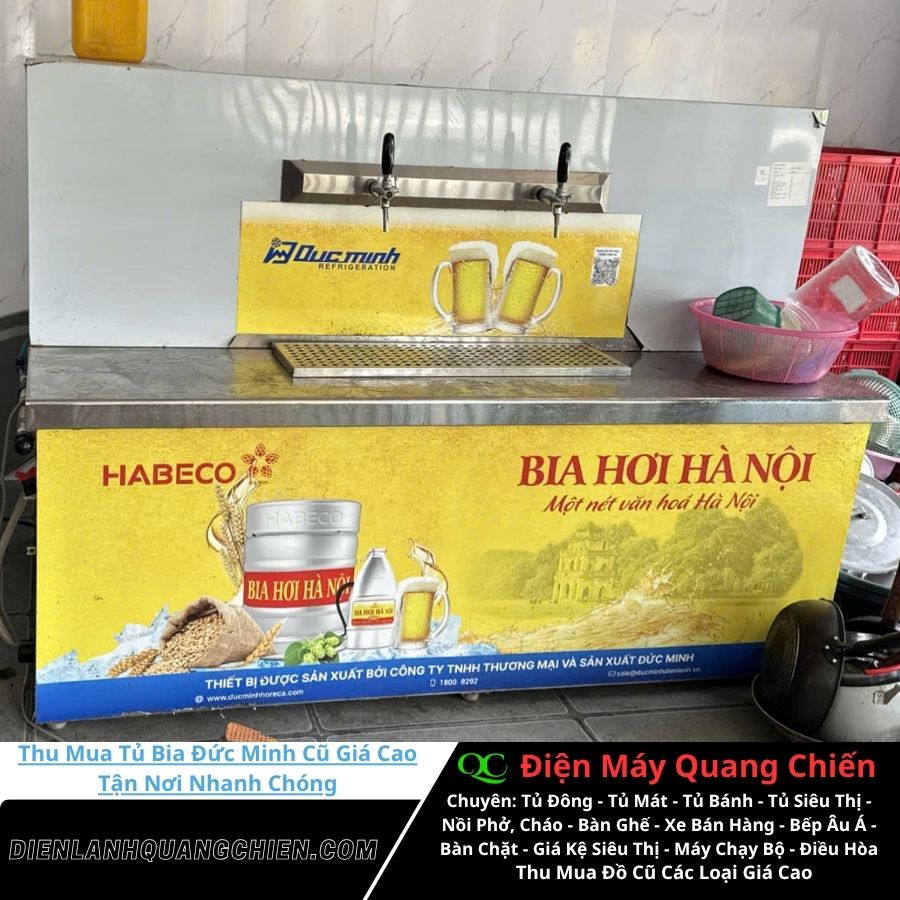Thu Mua Tủ Bia Đức Minh Cũ 1