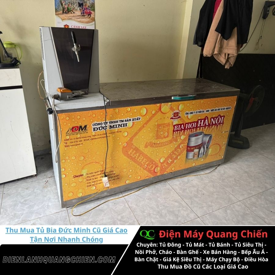 Thu Mua Tủ Bia Đức Minh Cũ