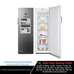Tủ Đông Đứng SK SKFU218HSNI Inverter 1
