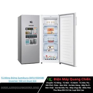 Tủ Đông Đứng Sumikura SKFU155HSBI Inverter 1