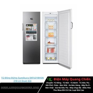 Tủ Đông Đứng Sumikura SKFU218HSN 1