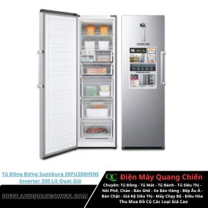 Tủ Đông Đứng Sumikura SKFU350HSNI Inverter 1