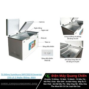 Tủ Đông Sumikura SKFCDI210 Inverter 1