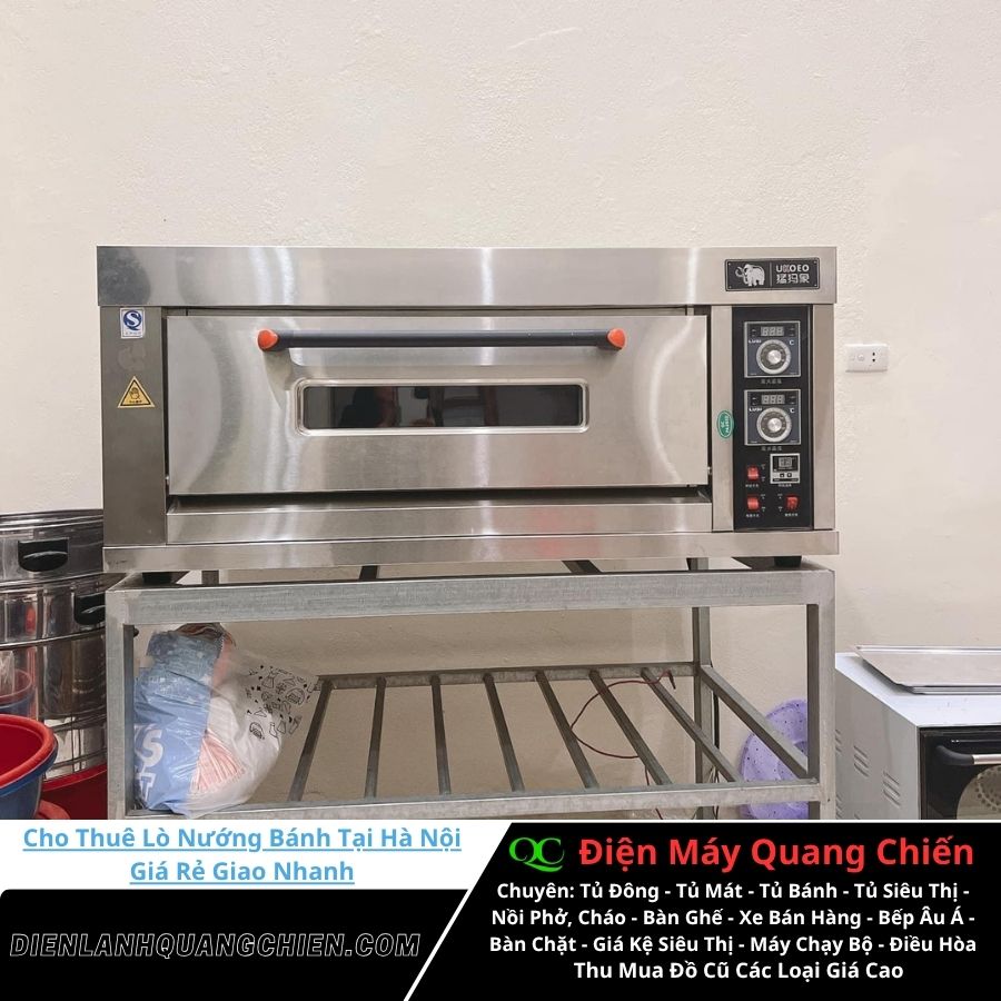 Cho Thuê Lò Nướng Bánh Tại Hà Nội