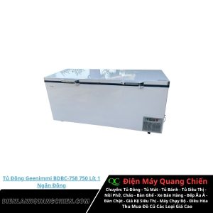 Tủ Đông Geenimmi BDBC-758 750 Lít