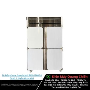 Tủ Đông Inox Geenimmi BCD-1200F