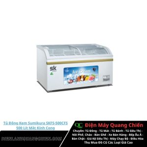 Tủ Đông Kem Sumikura SKFS-500CFS