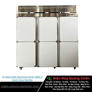 Tủ Đông Mát Geenimmi BCD-1800F