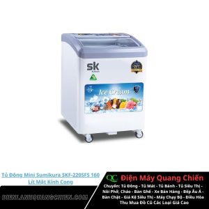 Tủ Đông Mini Sumikura SKF-220SFS