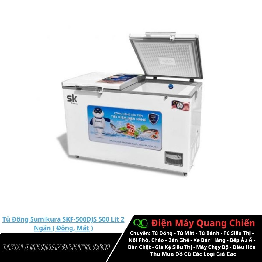 Tủ Đông Sumikura SKF-500DJS Tủ Đông Sumikura SKF-500DJS