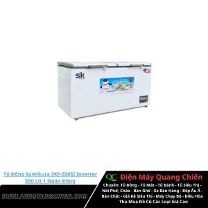 Tủ Đông Sumikura SKF-550SI Inverter