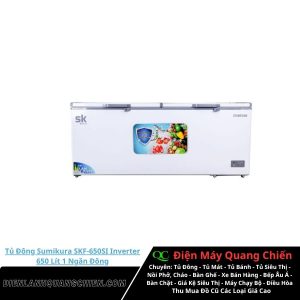 Tủ Đông Sumikura SKF-650SI Inverter