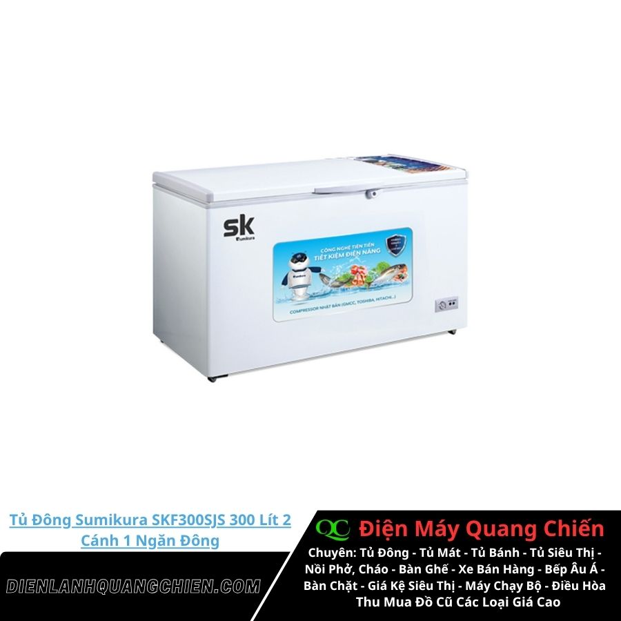 Tủ Đông Sumikura SKF300SJS Tủ Đông Sumikura SKF300SJS