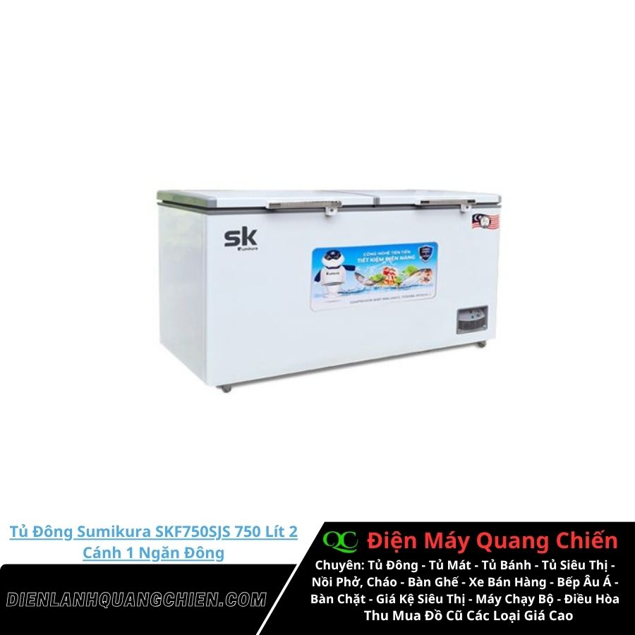 Tủ Đông Sumikura SKF750SJS Tủ Đông Sumikura SKF750SJS