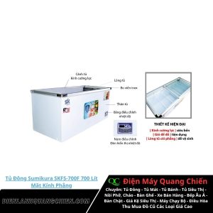 Tủ Đông Sumikura SKFS-700F
