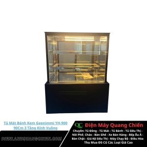 Tủ Mát Bánh Kem Geenimmi YH-900