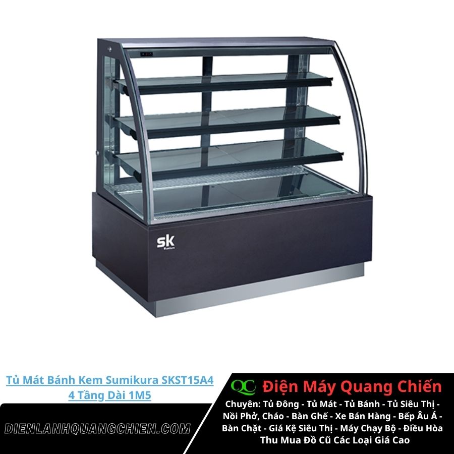 Tủ Mát Bánh Kem Sumikura SKST15A4 Tủ Mát Bánh Kem Sumikura SKST15A4