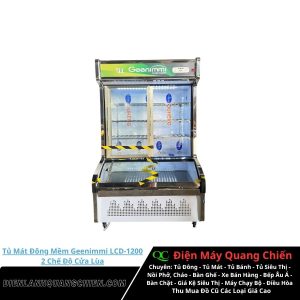 Tủ Mát Đông Mềm Geenimmi LCD-1200