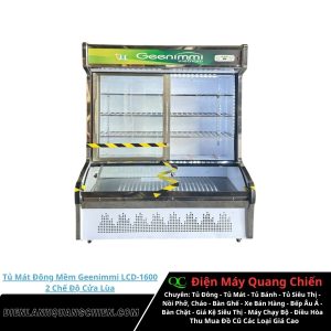 Tủ Mát Đông Mềm Geenimmi LCD-1600