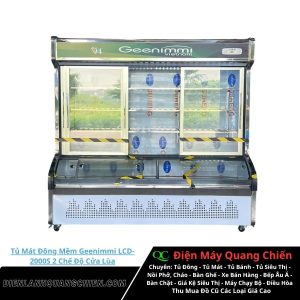 Tủ Mát Đông Mềm Geenimmi LCD-2000S