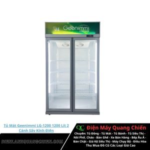 Tủ Mát Geenimmi LG-1200