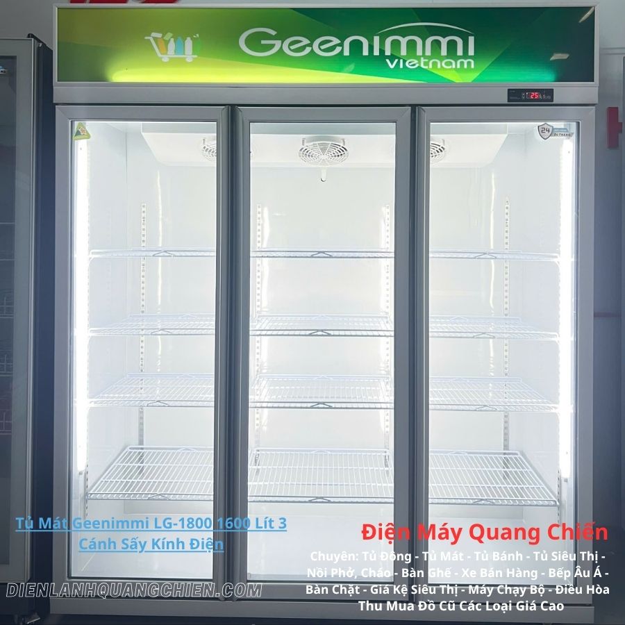 Tủ Mát Geenimmi LG-1800 Tủ Mát Geenimmi LG-1800