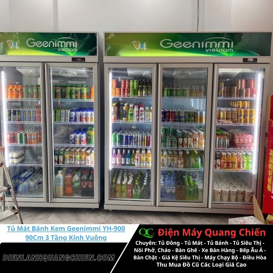 Tủ Mát Geenimmi