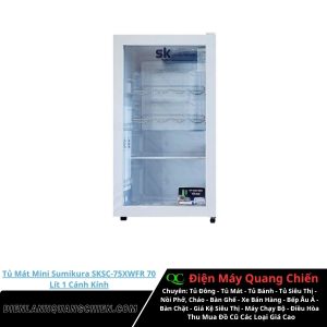 Tủ Mát Mini Sumikura SKSC-75XWFR