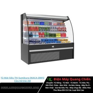 Tủ Mát Siêu Thị Sumikura SKACA-200FZ
