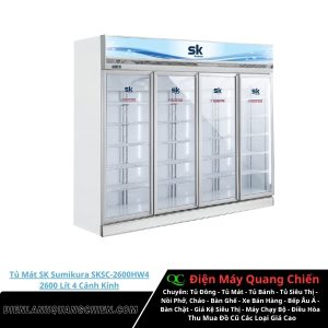Tủ Mát SK Sumikura SKSC-2600HW4