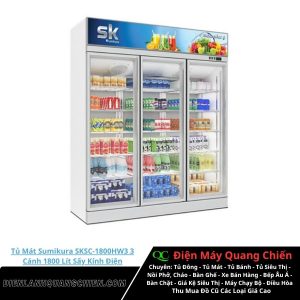 Tủ Mát Sumikura SKSC-1800HW3
