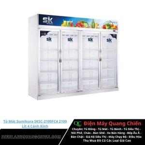 Tủ Mát Sumikura SKSC-2100FC4
