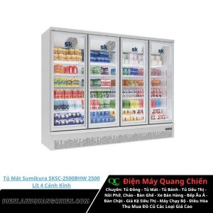 Tủ Mát Sumikura SKSC-2500BHW