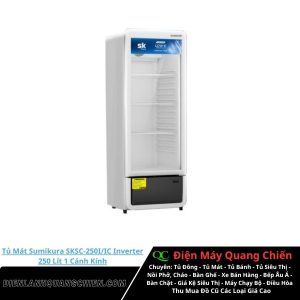 Tủ Mát Sumikura SKSC-250I/IC Inverter