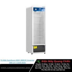 Tủ Mát Sumikura SKSC-300I/IC Inverter