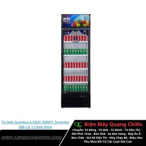 Tủ Mát Sumikura SKSC-300IFC Inverter