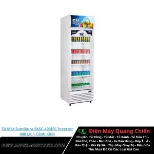 Tủ Mát Sumikura SKSC-400IFC Inverter