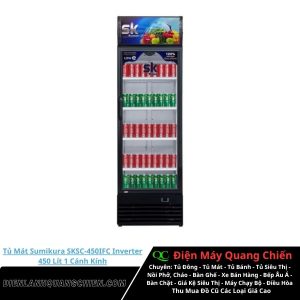 Tủ Mát Sumikura SKSC-450IFC Inverter