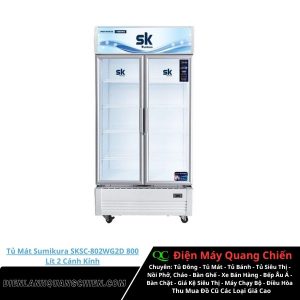 Tủ Mát Sumikura SKSC-802WG2D