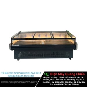 Tủ Mát Thịt Tươi Geenimmi X2.0