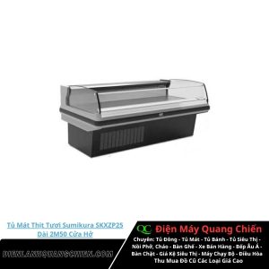 Tủ Mát Thịt Tươi Sumikura SKXZP25