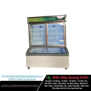 Tủ Trên Mát Dưới Đông Geenimmi LC-1515S 1