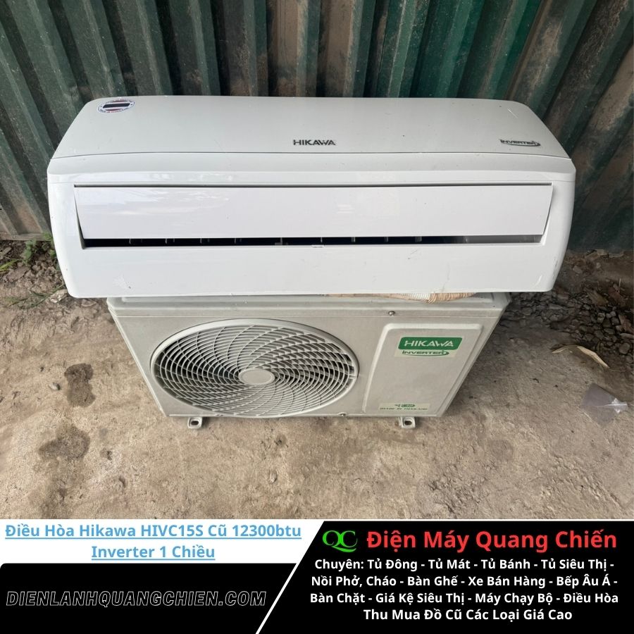 Điều Hòa Hikawa HIVC15S Cũ Điều Hòa Hikawa HIVC15S Cũ