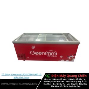 Tủ Đông Geenimmi SD/SC680Y