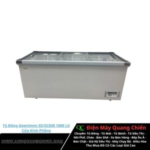 Tủ Đông Geenimmi SD/SC838