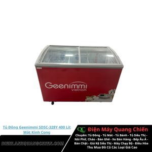 Tủ Đông Geenimmi SDSC-328Y 400 Lít