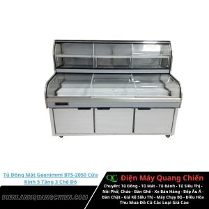 Tủ Đông Mát Geenimmi BT5-2050