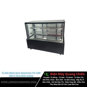 Tủ Mát Bánh Kem Geenimmi YH-1200