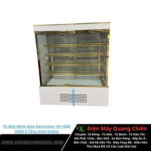 Tủ Mát Bánh Kem Geenimmi YH-1500